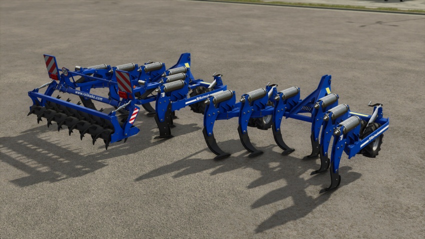 FS25 - Rolmako U614 V1.0.0.1