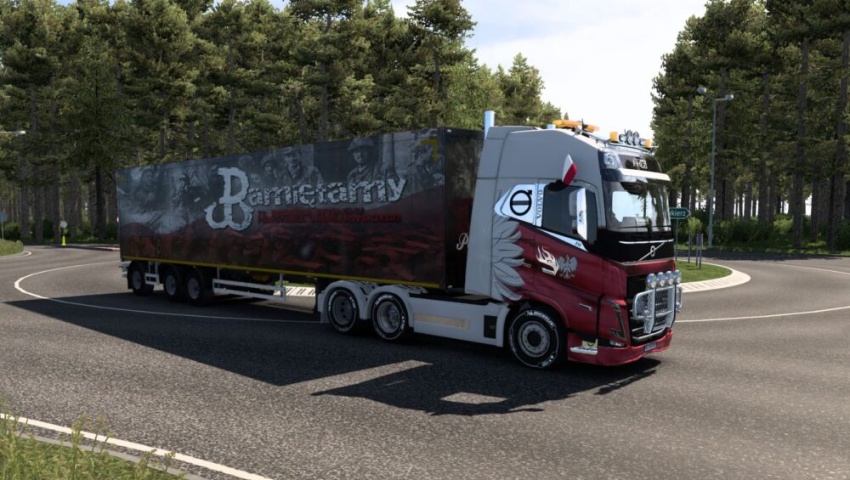 ETS2 - Polish Trailer Skins V1.0