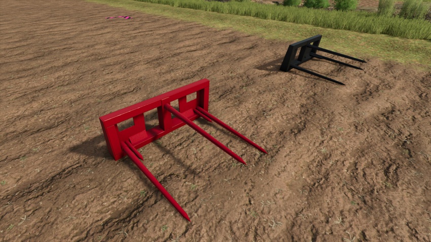 FS25 - Lizard Bale Spear V1.1