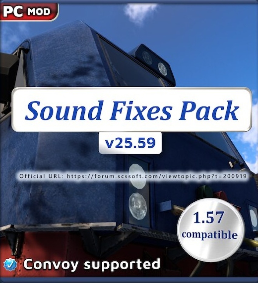 ETS2 - Sound Fixes Pack V25.59