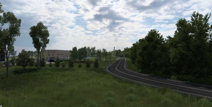 ETS2 - Danmark Refined V1.1
