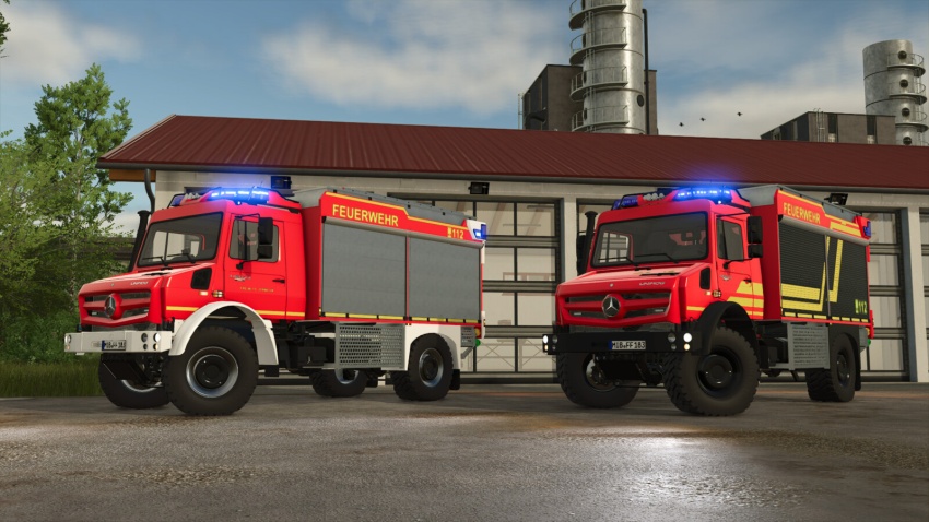 FS25 - Mercedes-Benz Trucks Unimog 5023 TLF 3000 V1.0.0.1