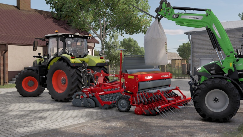 FS25 - Unia Ares L 3m V1.0
