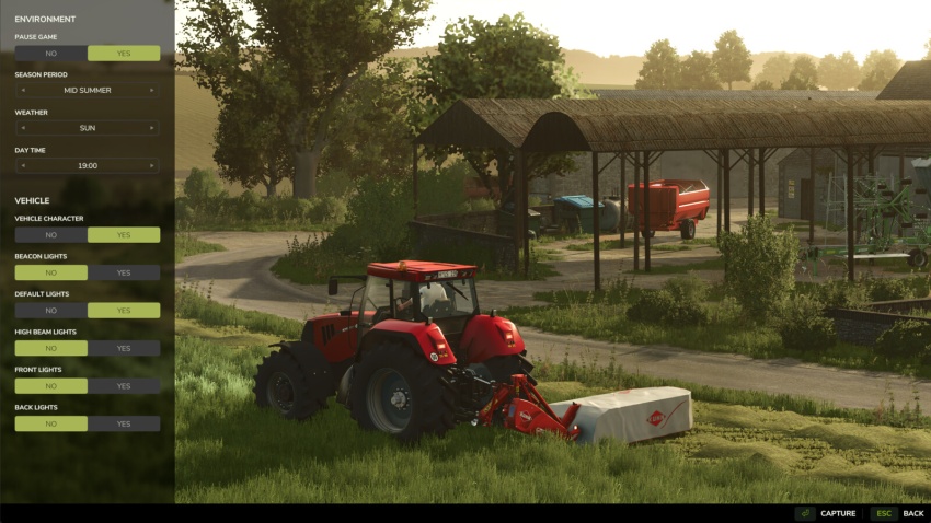 FS25 - Screenshot Mode V1.0.0.1