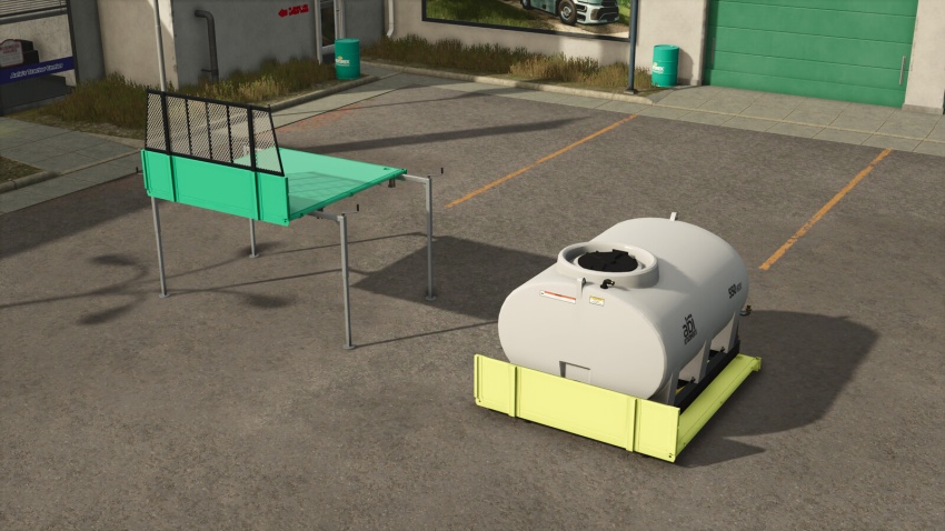 FS25 - Unimog Beds Pack V1.0