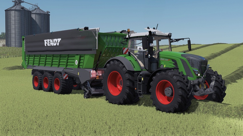 FS25 - Fendt 900 Vario S4 V1.0.0.1