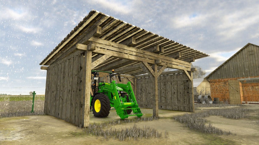 FS25 - Wooden Shed V1.0
