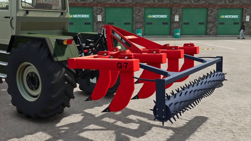 FS25 - Lizard G7 Chicota V1.0