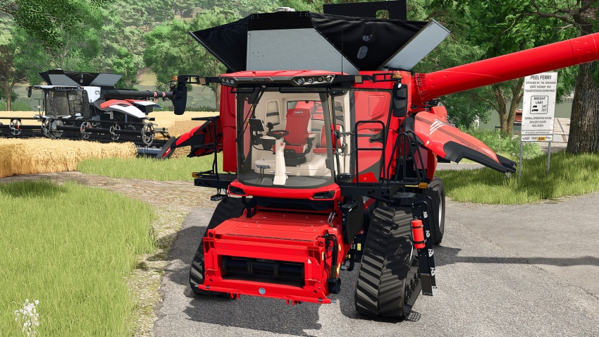 FS25 - Cnh Harvester Pack V1.0