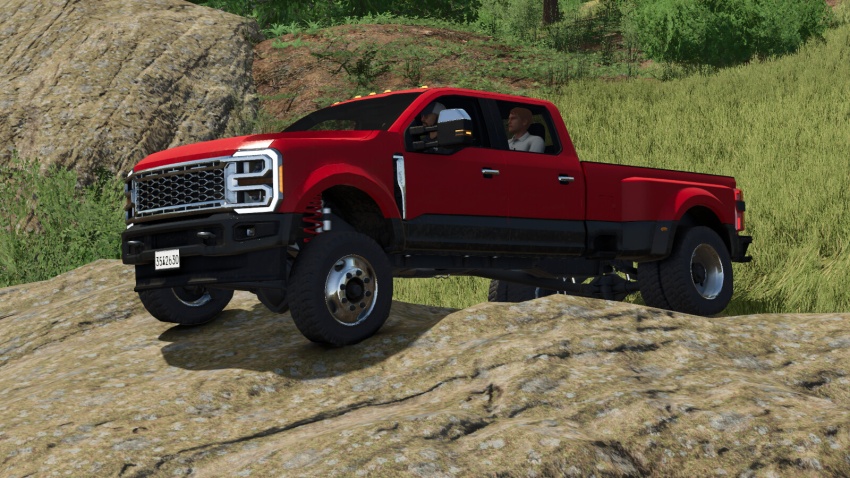 FS25 - Superduty Pickup V1.3 Fix
