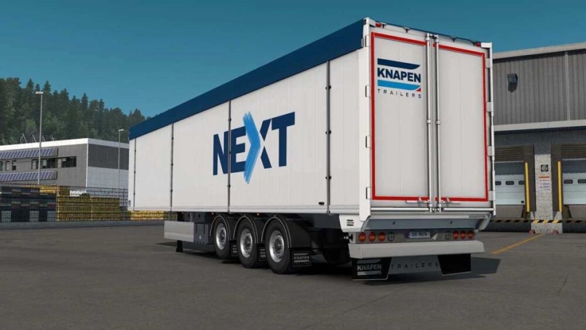 ETS2 - Knapen K100 Trailer V1.4.9