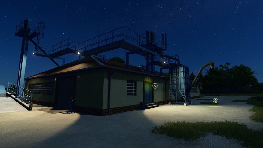 FS25 - Seed Production Plant V1.0