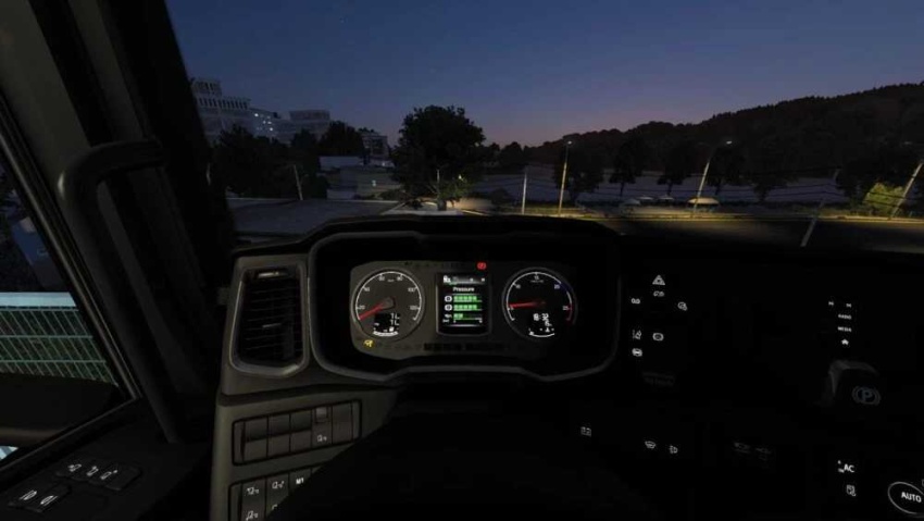 ETS2 - Scania NG Panel Improved V1.56