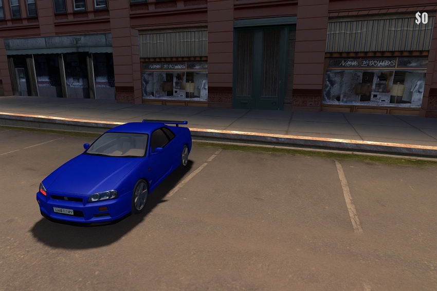 Mafia: The City of Lost Heaven - Nissan Skyline R34