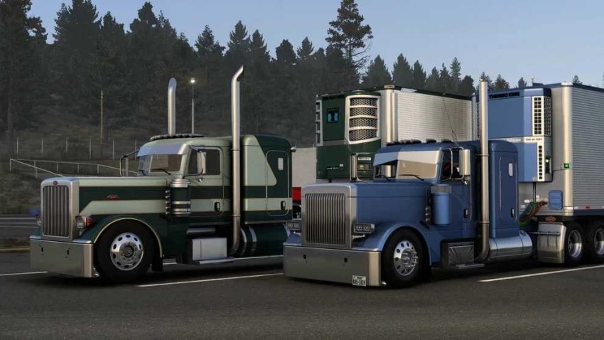 ATS - Peterbilt 389 Mega Pack V4.3.1