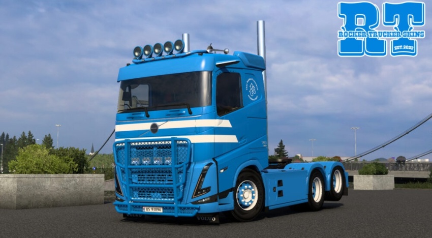 ETS2 - Thor Tenden Transport AS Skins for Volvo FH 4/5/6