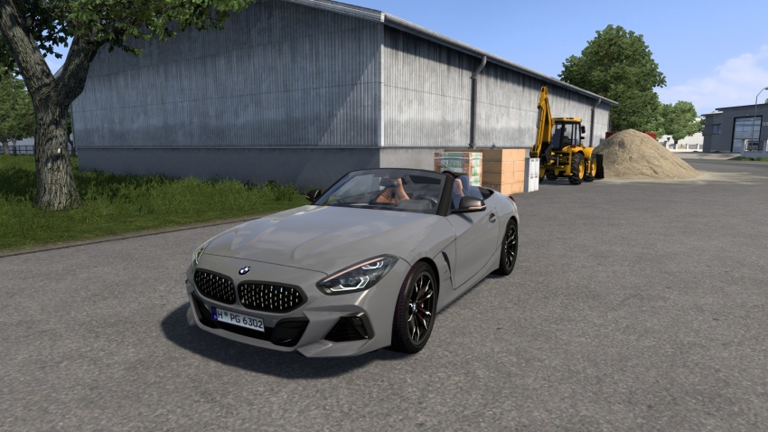 ETS2 - 2019 BMW Z4 M40i V1.8