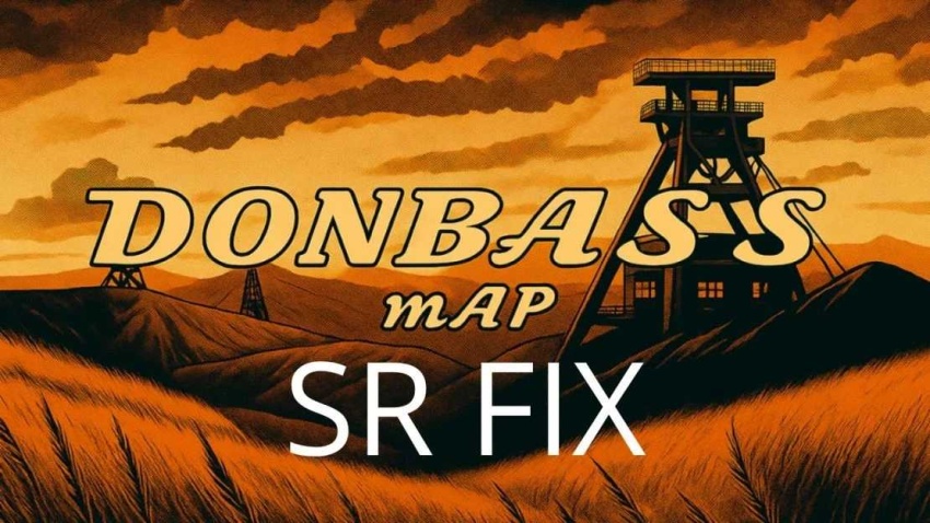 ETS2 - Donbass Map – Southern Region Fix V1.57