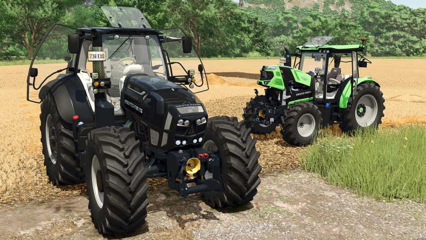 FS25 - Deutz-Fahr Pack V1.0