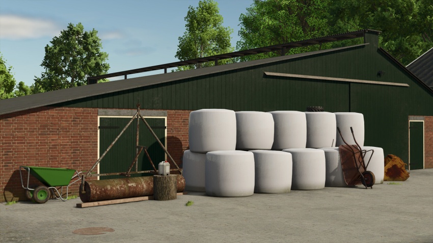 FS25 - Placeable Farm Package V1.0