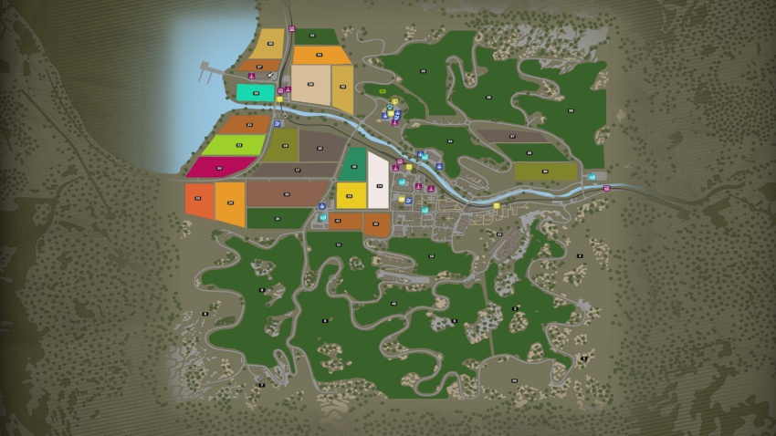 FS25 - Erlengrat 2k25 Map V1.0