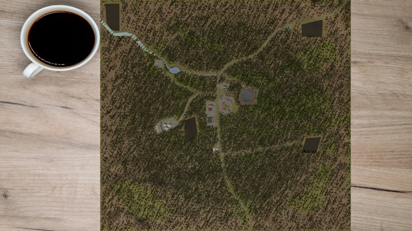FS25 - InTo The Woods Map V1.0