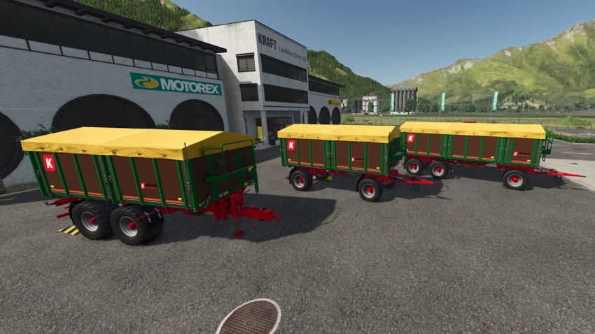 FS25 - Kroeger Pack V1.0