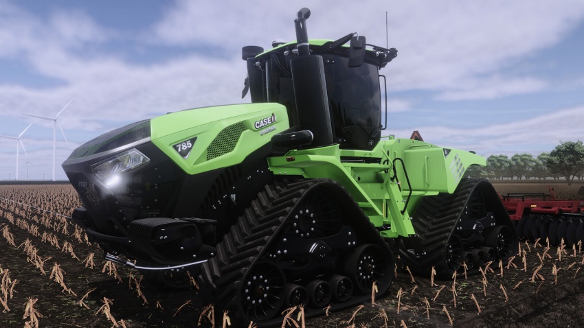 FS25 - Case IH Steiger Series 2025 V1.0