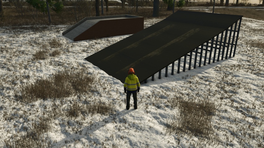 FS25 - Placeable Ramp V1.1