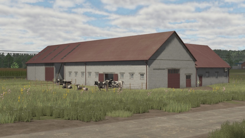 FS25 - White Brick Farm V1.0