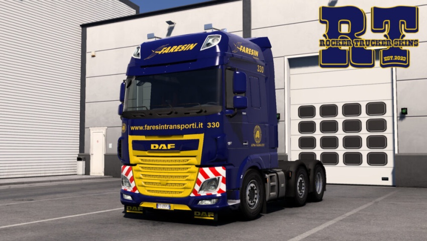 ETS2 - Faresin Transport Skin Pack V1.0
