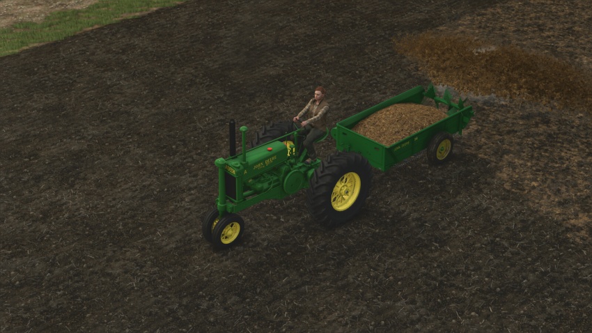 FS25 - John Deere 34 V1.1