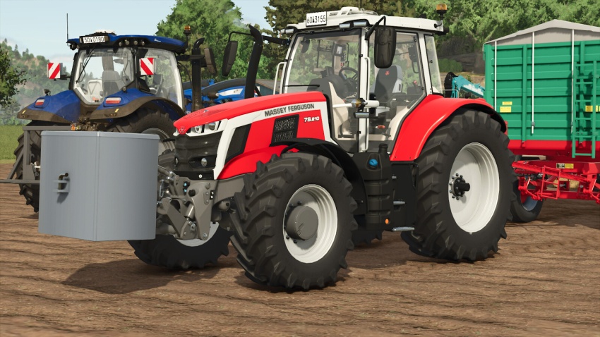 FS25 - MF Weight V1.1