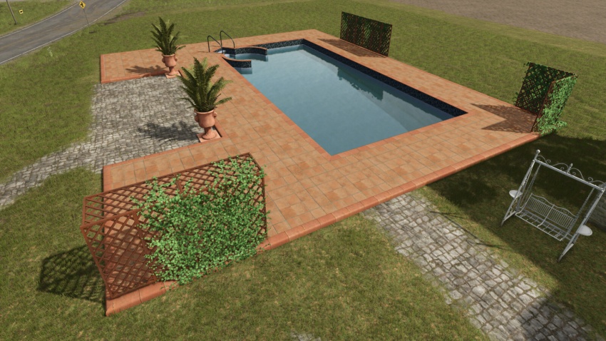 FS25 - Lapacho Decoration V1.0