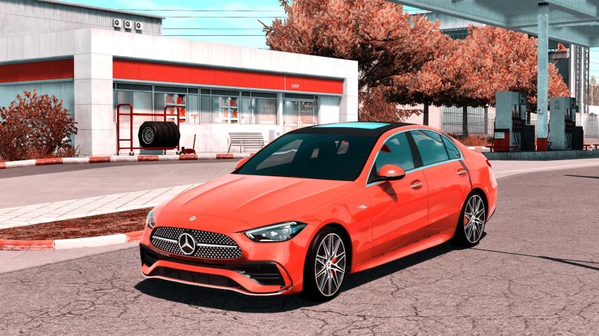 ETS2 - Mercedes-Benz C300 4Matic (W206) V1.0