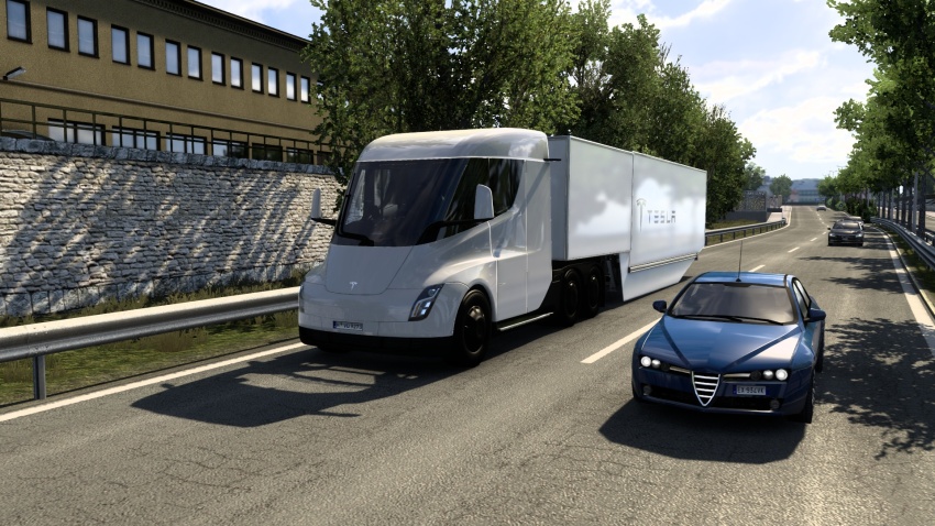 ETS2 - Tesla Semitruck V2.0