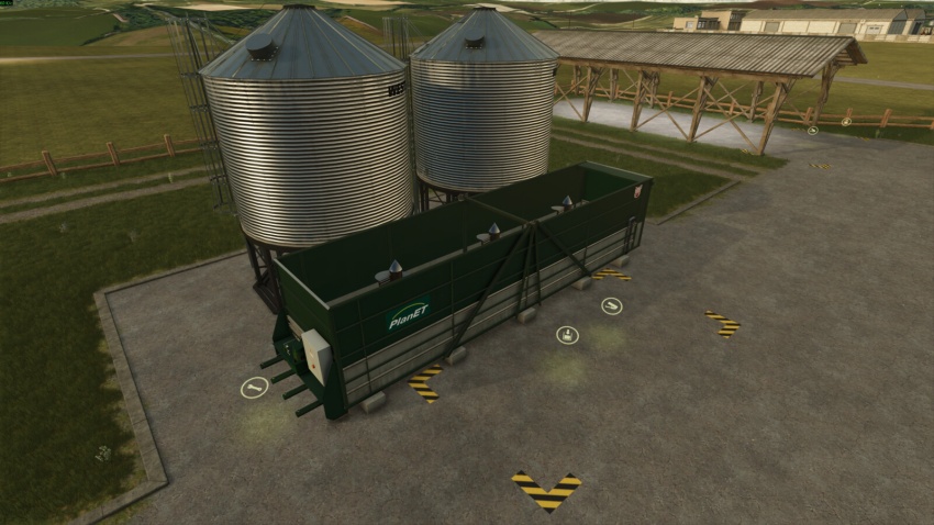 FS25 - Pig Feed Production V1.0
