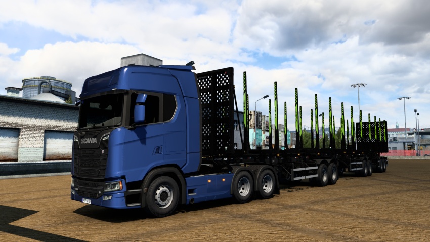 ETS2 - Metalesp Tri-Trem Florestal XForce V1.0