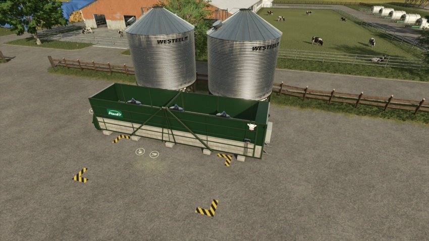 FS25 - Cow Feed Production V1.0