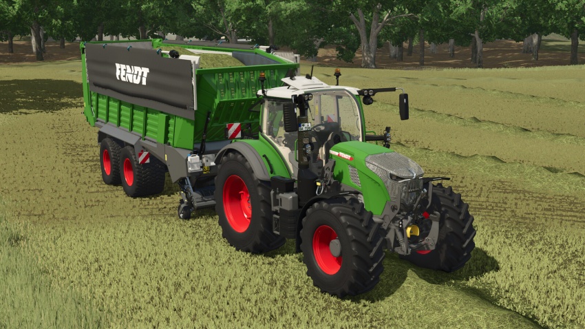 FS25 - Fendt 700 Vario Gen7 V1.1