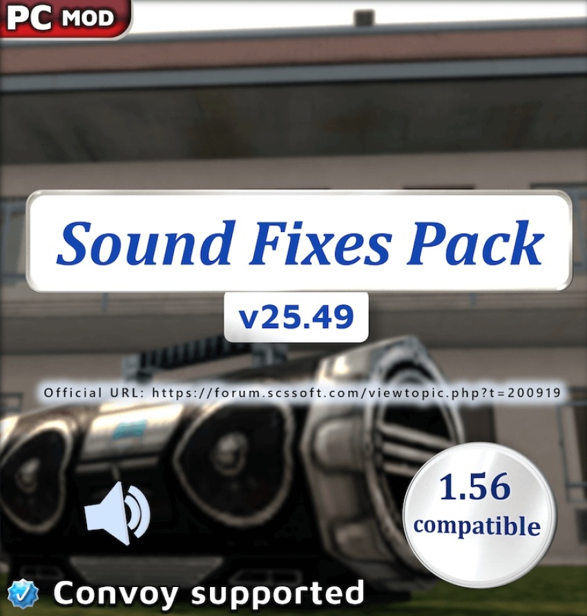 ATS - Sound Fixes Pack V25.49