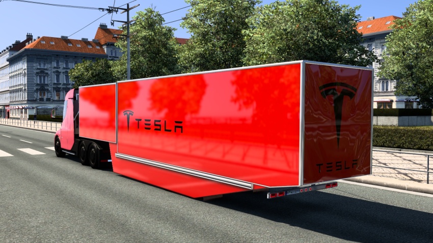 ETS2 - Tesla Trailer V1.0