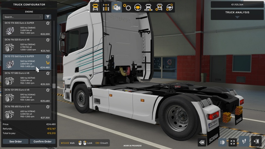 ETS2 1.57: Scania R & S Trucks Update