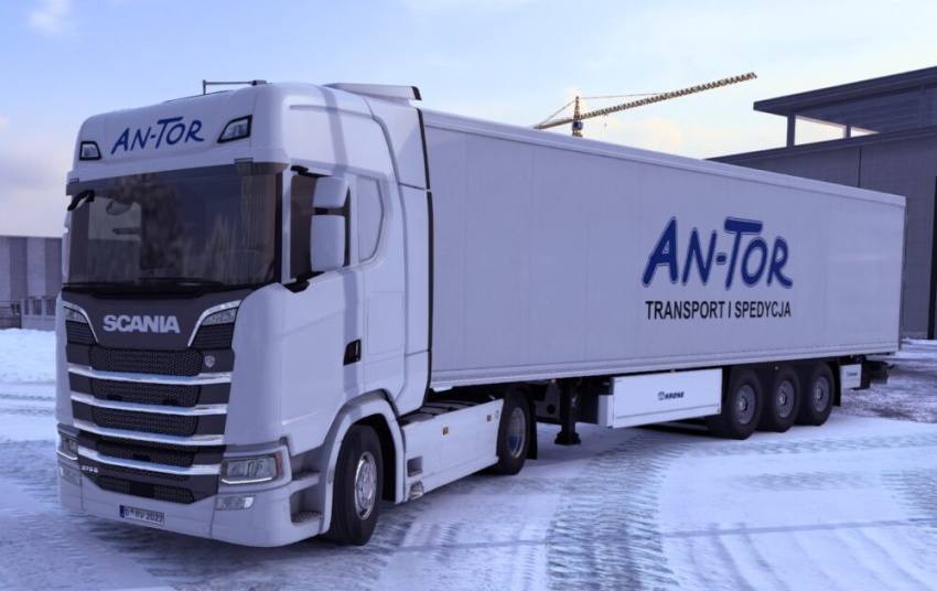 ETS2 - AN-TOR Combo Skin V1.0