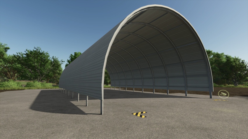FS25 - Hay Shed V1.1