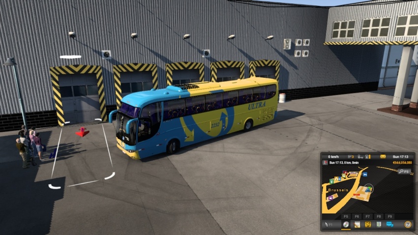 ETS2 - Passenger Mod V1.57