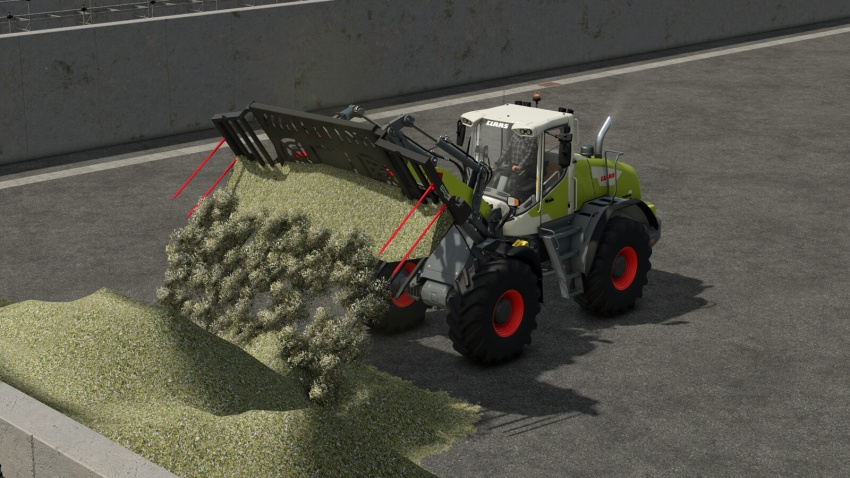 FS25 - Claas Torion 1177-1511 V1.0