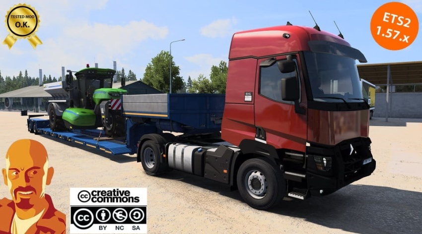 ETS2 - Renault C & K V1.0