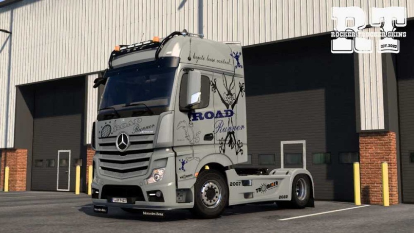 ETS2 - Trommer Transporte Skin Pack V1.0
