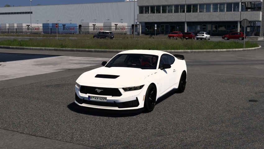 ETS2 - 2025 Ford Mustang V1.0